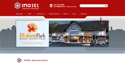 Desktop Screenshot of imojel.com.br